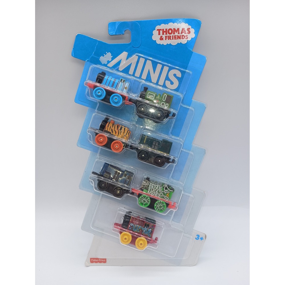 Fisher Price Thomas & Friend Minis 7 Pack Gordon Luke Percy Victor Paxton Sidney